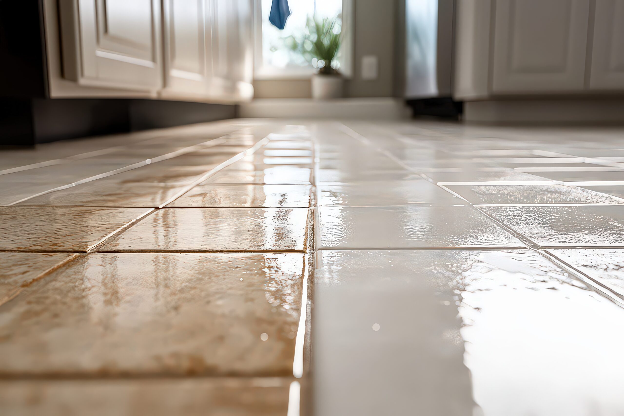 Tile and Grout Cleaning — Buyher's Carpet & Upholstery Cleaning